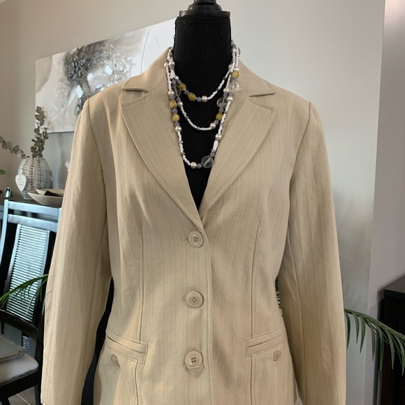 Terra Nostra blazer crème - Picture 9 of 11